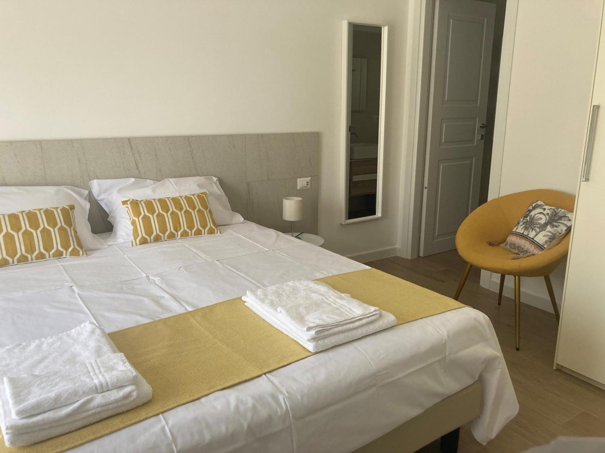 Strettomare-Business & Travel Apartment Реджо-ди-Калабрия Экстерьер фото
