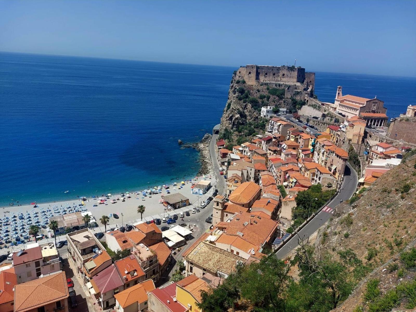 Strettomare-Business & Travel Apartment Реджо-ди-Калабрия Экстерьер фото