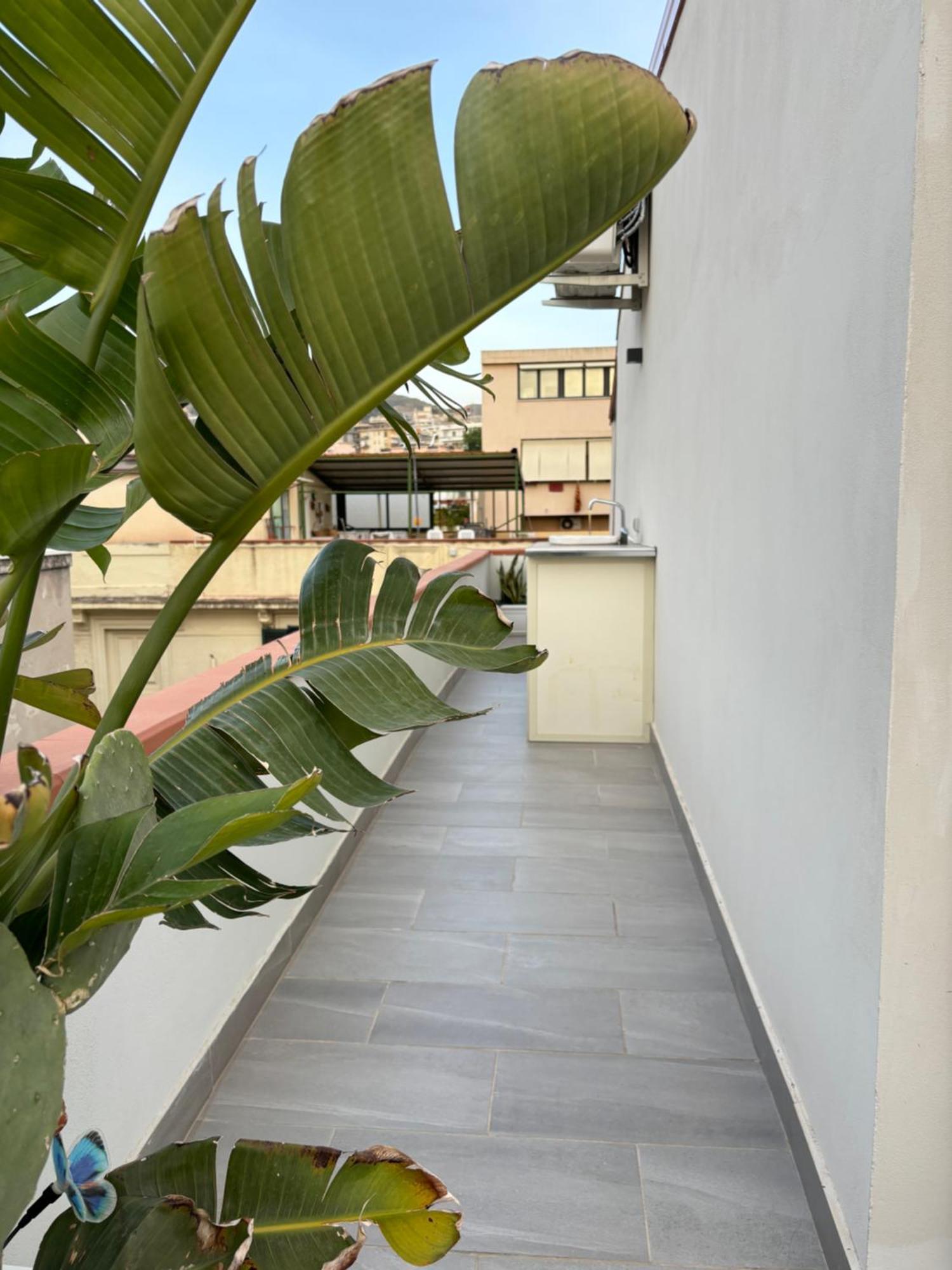 Strettomare-Business & Travel Apartment Реджо-ди-Калабрия Экстерьер фото