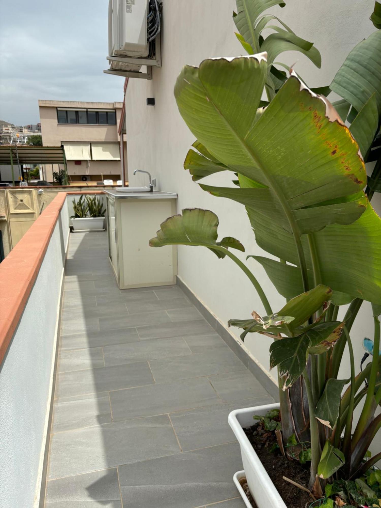 Strettomare-Business & Travel Apartment Реджо-ди-Калабрия Экстерьер фото